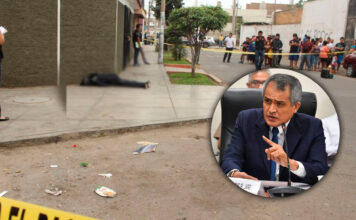 Ministro del Interior sobre criminalidad en el país: “hay algo más de 900 homicidios hasta mayo”.