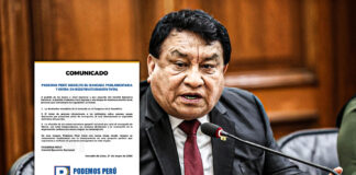 Crisis: José Luna anuncia disolución y reestructuración de Podemos Perú