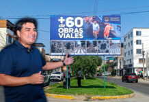 Alcalde Mario Reyna promociona su imagen en paneles con dinero municipal