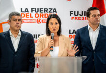 Fuerza Popular señala que alcanzó los primeros 25 500 personeros de cara a la segunda vuelta