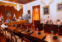 Concejo de la MPT modifica uso de suelo en Centro de evaluación de licencias del Gore La Libertad