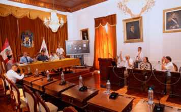 Concejo de la MPT modifica uso de suelo en Centro de evaluación de licencias del Gore La Libertad