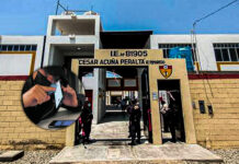 Tras amenazas extorsivas: exigen seguridad para docentes y alumnos de la I.E. César Acuña en Chepén