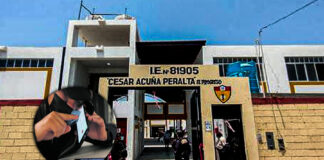 Tras amenazas extorsivas: exigen seguridad para docentes y alumnos de la I.E. César Acuña en Chepén
