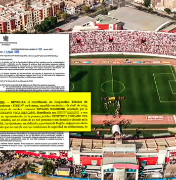 No al deporte: MPT revoca certificado ITSE al Estadio Mansiche
