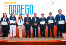 Orreguianos destacan labor educadora de Antenor Orrego durante ceremonia por los 134 años de su natalicio
