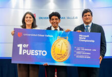 Escolares del norte compiten en la UCV por pase al Mundial de Microsoft Word en California