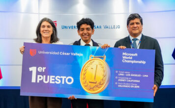 Escolares del norte compiten en la UCV por pase al Mundial de Microsoft Word en California