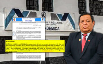 En plena crisis: presidente de la Comisión Organizadora de la UNCA viajará al Reino Unido