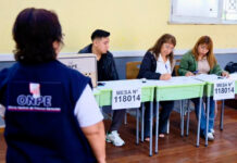 ONPE instaló 1 014 mesas de sufragio en las elecciones primarias