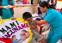 Geresa La Libertad aplicó más de 49 mil vacunas contra 28 enfermedades