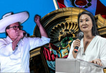 Roberto Sánchez a Keiko Fujimori: “ella es la responsable de este caos político en el país”