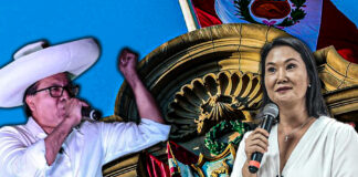 Roberto Sánchez a Keiko Fujimori: “ella es la responsable de este caos político en el país”