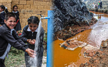 Contaminación minera: revelan que niños de Salpo, Motil y Samne tienen metales pesados en la sangre