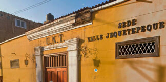 Casona de la UNT en Guadalupe luce en pésimas condiciones