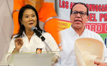 Intención de voto según encuesta CPI: Keiko Fujimori 32.5% y Roberto Sánchez 29.1%