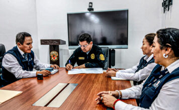 Segunda vuelta: ODPE Trujillo coordina seguridad con PNP para resguardar despliegue y repliegue del material electoral