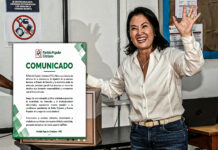 Segunda vuelta: PPC respalda candidatura de Keiko Fujimori