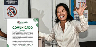 Segunda vuelta: PPC respalda candidatura de Keiko Fujimori
