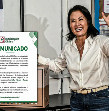 Segunda vuelta: PPC respalda candidatura de Keiko Fujimori