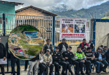 En pie de lucha: pobladores de Huaranchal acuerdan bloquear ingresos hacia minera Igor