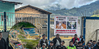 En pie de lucha: pobladores de Huaranchal acuerdan bloquear ingresos hacia minera Igor
