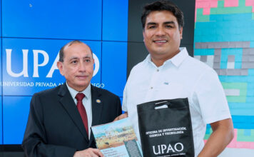 MPT y UPAO establecerían alianzas para proyectos de investigación y su ejecución