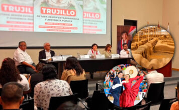 Evalúan acciones para la protección de Chan Chan y aprueban dictamen para puesta en valor de la marinera
