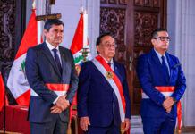 Freddy Solano González juramentó como nuevo ministro de Trabajo y Promoción del Empleo