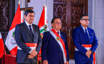 Freddy Solano González juramentó como nuevo ministro de Trabajo y Promoción del Empleo