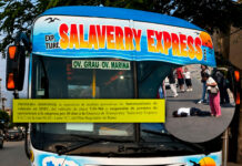 MPT suspende por 30 días a la E.T. Salaverry Express tras accidente que dejó a pasajera adulta mayor herida