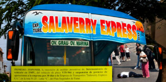 MPT suspende por 30 días a la E.T. Salaverry Express tras accidente que dejó a pasajera adulta mayor herida