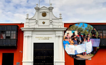 600 padres de familias vendrán al Gore La Libertad para pedir intervención de colegios colapsados en Pataz