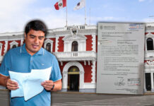 Fiscalía solicita documentación a alcalde Mario Reyna por investigación contra gerente municipal