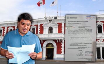 Fiscalía solicita documentación a alcalde Mario Reyna por investigación contra gerente municipal