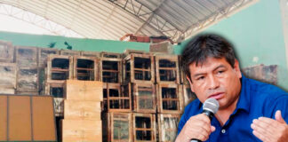 Denuncian que Gore La Libertad no entrega mobiliario escolar a colegios de Pataz desde setiembre del 2025