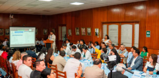 Gerentes regionales comparecieron ante el Consejo Regional en sesión descentralizada en Chepén