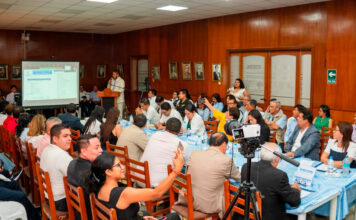 Gerentes regionales comparecieron ante el Consejo Regional en sesión descentralizada en Chepén