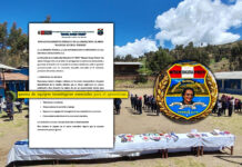 Julcán: variación eléctrica dañó equipos tecnológicos de la I.E. 80319 Manuel Scorza