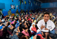 Ministro de Justicia señala que existe una sobrepoblación de 60 mil presos en todo el país