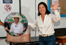 Keiko Fujimori superó en 100 mil votos a Roberto Sánchez en La Libertad