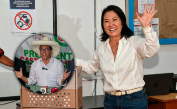Keiko Fujimori superó en 100 mil votos a Roberto Sánchez en La Libertad