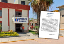 Sindicato de Trabajadores de Rázuri no participó en desfile por aniversario ante la falta de entrega de uniformes