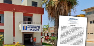 Sindicato de Trabajadores de Rázuri no participó en desfile por aniversario ante la falta de entrega de uniformes