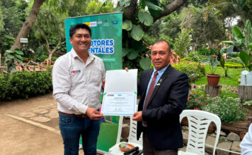 MINAM reconoce al Jardín Botánico como espacio de educación ambiental
