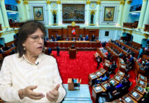 Congreso nuevamente inhabilita por 10 años para ejercer función pública a Delia Espinoza