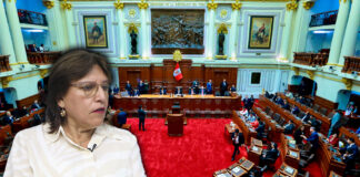 Congreso nuevamente inhabilita por 10 años para ejercer función pública a Delia Espinoza