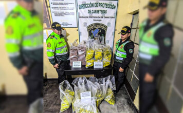 Huamachuco: PNP incauta más de 2 mil explosivos en el sector La Florida