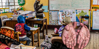 RIS Sánchez Carrión: reportan 14 casos del virus Coxsackie en colegio de Huamachuco