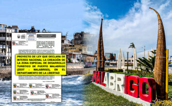 Congreso: impulsan creación de Zona Especial de Desarrollo Turístico de Puerto Malabrigo